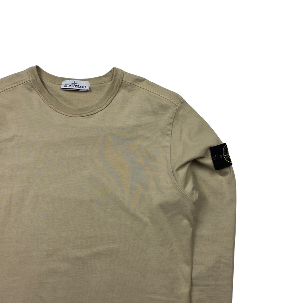 Stone island long sale sleeve jumper