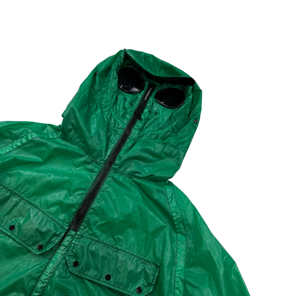 CP Company Green Nyber Explorer Jacket - Medium