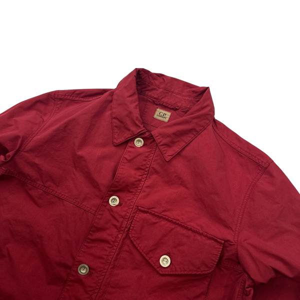 CP Company Red Watch Viewer Chest Pocket David TC Jacket - Medium