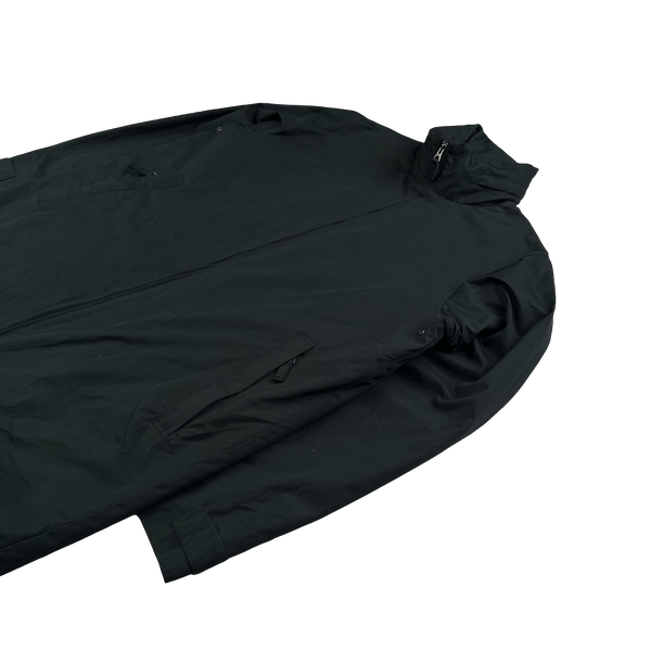 Ralph Lauren Black Heavy Wool Lined Jacket - Small