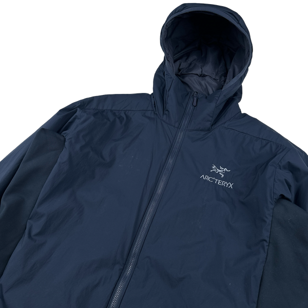 Arcteryx Navy Atom LT Padded Hoodie - Large