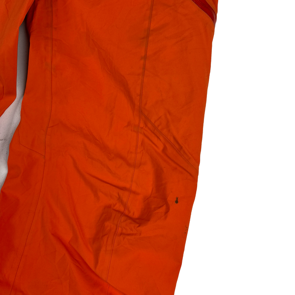 Arcteryx Sabre Orange Multi Pocket Goretex Ski Trousers - Medium