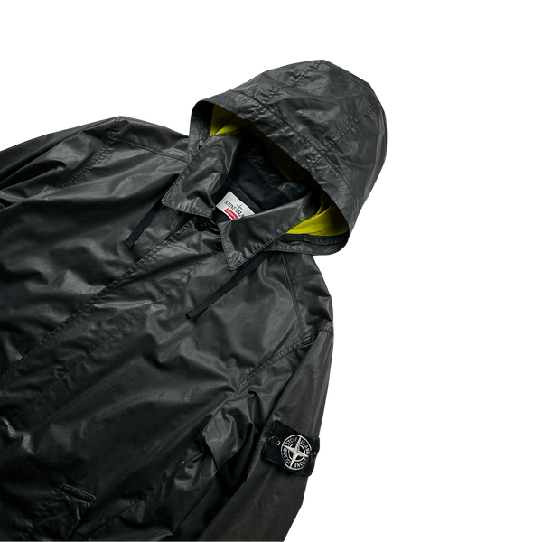 Supreme X Stone 2016 Island Heat Reactive Yellow/Brown Trench Coat - Medium