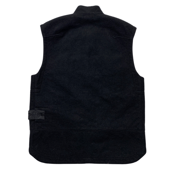 Stone Island 2022 Shadow Project Lana Cotta 4L Vest - Medium