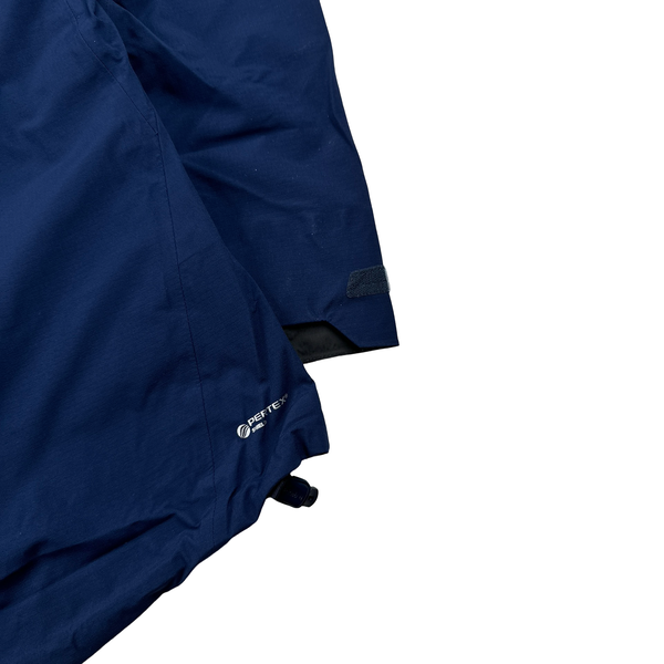RAB Blue Zipped Pertex Firewall Jacket - XL