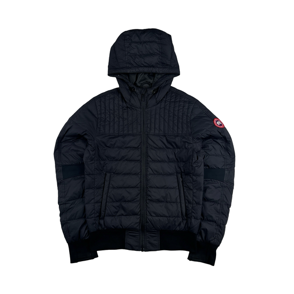 Canada Goose Black Cabri Down Filled Jacket Small Mat s Island