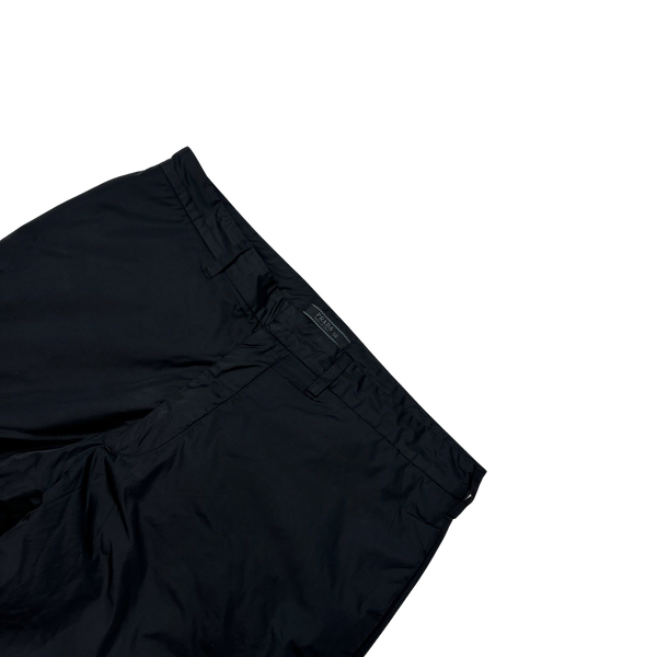 Nylon Track Pants - Logo –
