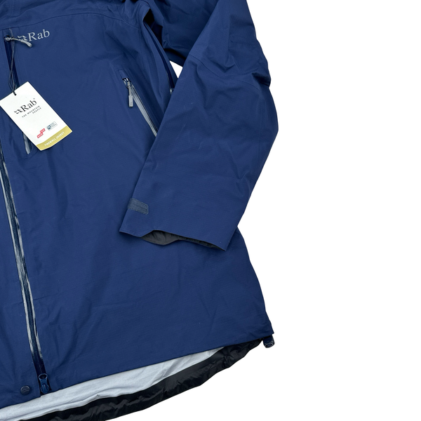 RAB Blue Zipped Firewall Jacket - XXL