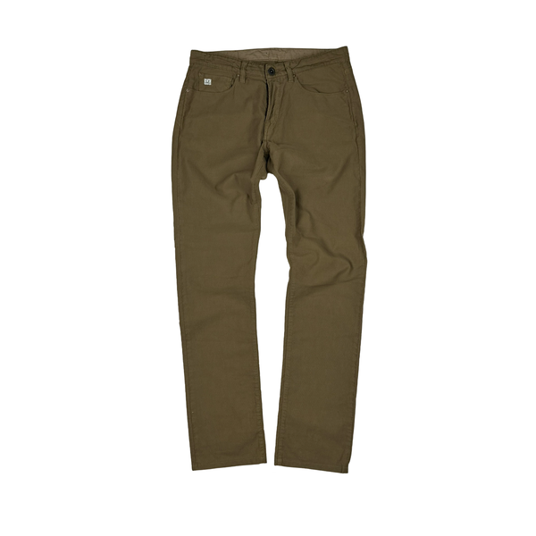 CP Company Brown Straight Jeans - Small