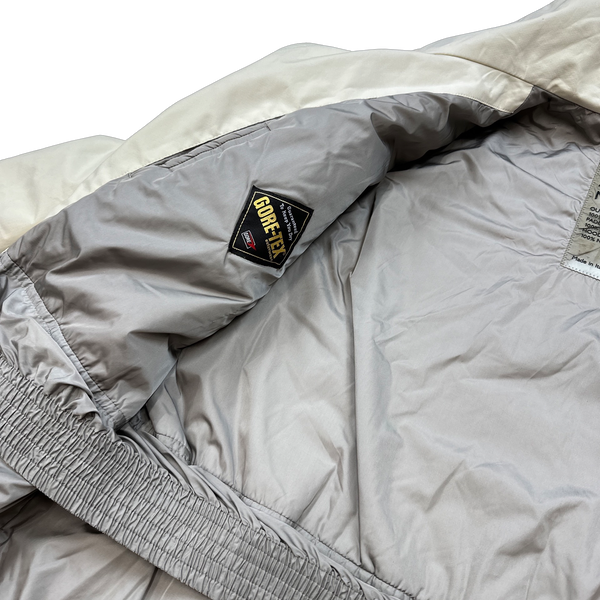 Prada Ivory Goretex Parka Jacket- Large – Mat's Island