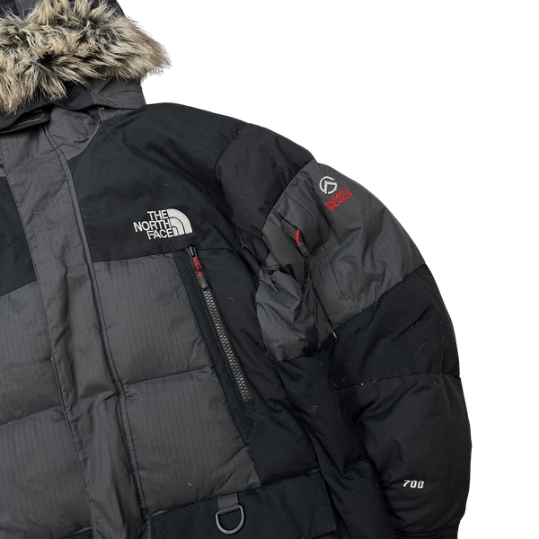 North Face Black Summit Series Down Filled Winter Jacket - Medium