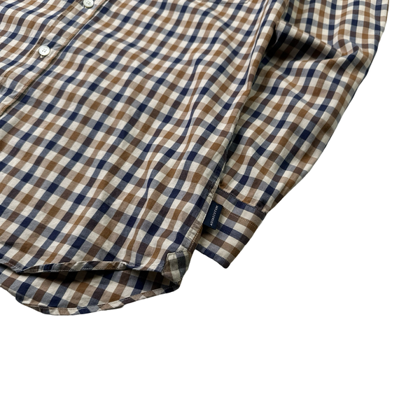 Aquascutum Checked Shirt - Small