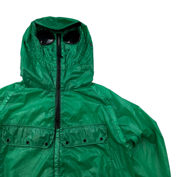 CP Company Green Nyber Explorer Jacket - Medium