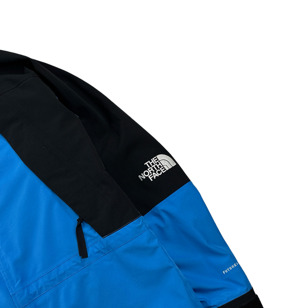 North Face Blue Futurelight Summit Series Waterproof Mountain Jacket - Medium