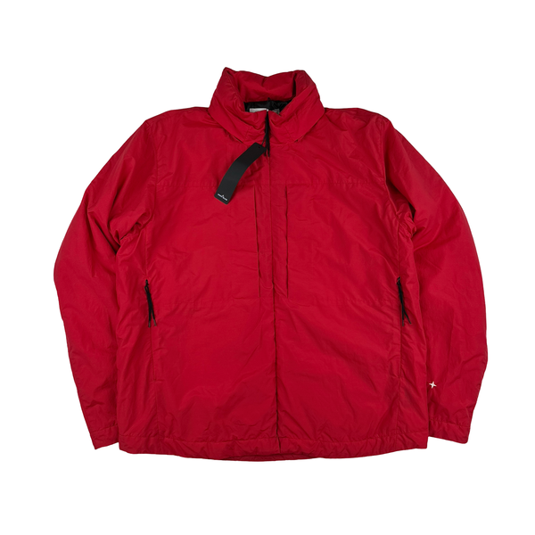 Stone Island 2022 Stellina Red Primaloft Lined Jacket  - Large