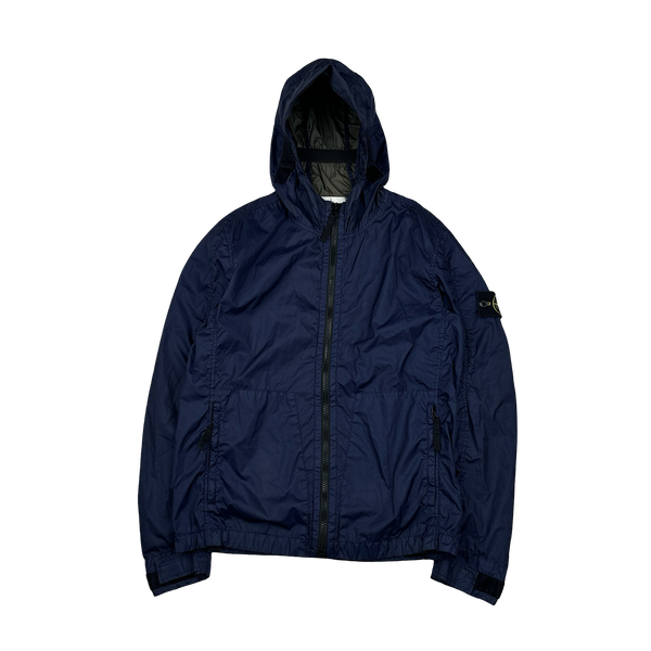 Stone Island 2016 Navy Membrana 3L TC Jacket - Medium