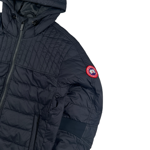 Canada Goose Black Cabri Down Filled Jacket - Small