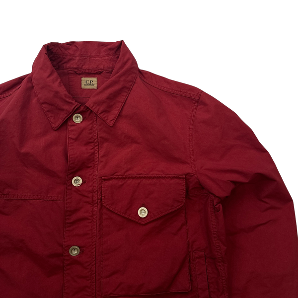 CP Company Red Watch Viewer Chest Pocket David TC Jacket - Medium