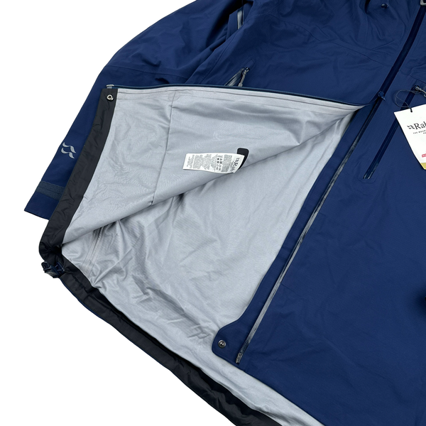 RAB Blue Zipped Firewall Jacket - XXL