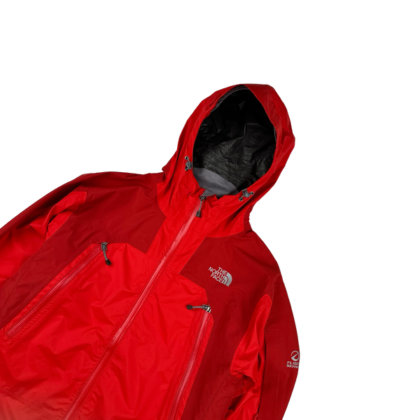 North Face Red Gore-Tex Paclite Flight Series Jacket - Medium