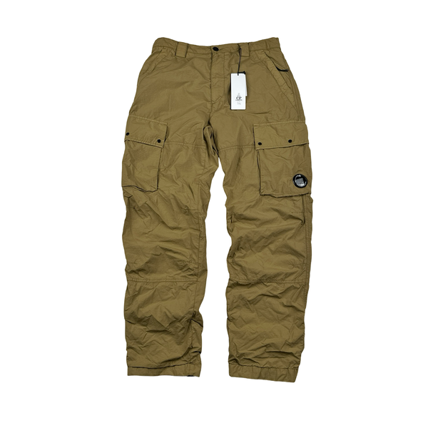 CP Company Flatt Nylon Relaxed / Loose Fit Cargo Trousers -