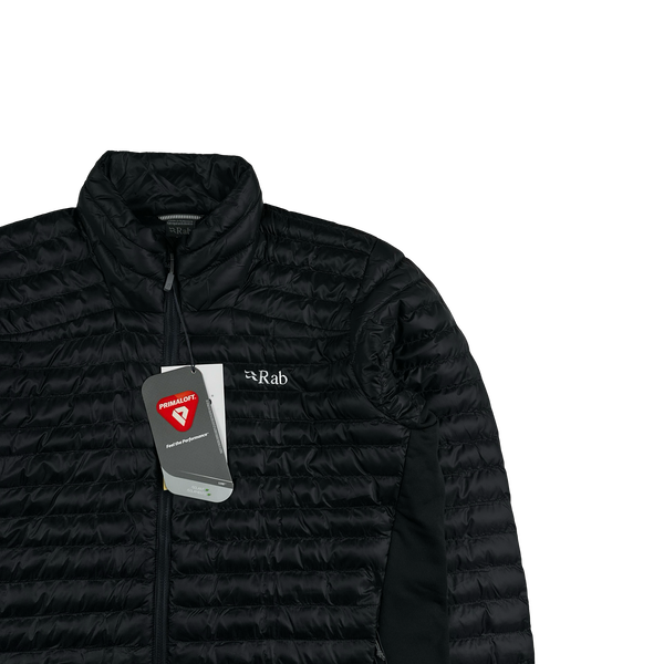 RAB Black Cirrus Flex Zipped Lightweight Jacket - Medium