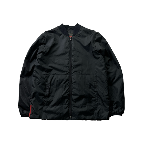 Black bomber jacket xxl sale