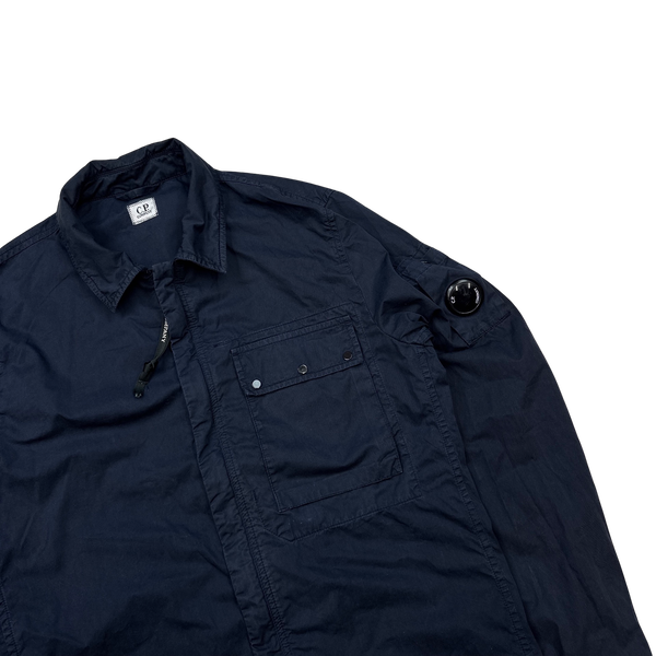Cp overshirt navy sale