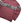 Load image into Gallery viewer, CP Company Burgundy Cotton Spellout Stripe Hoodie - Medium
