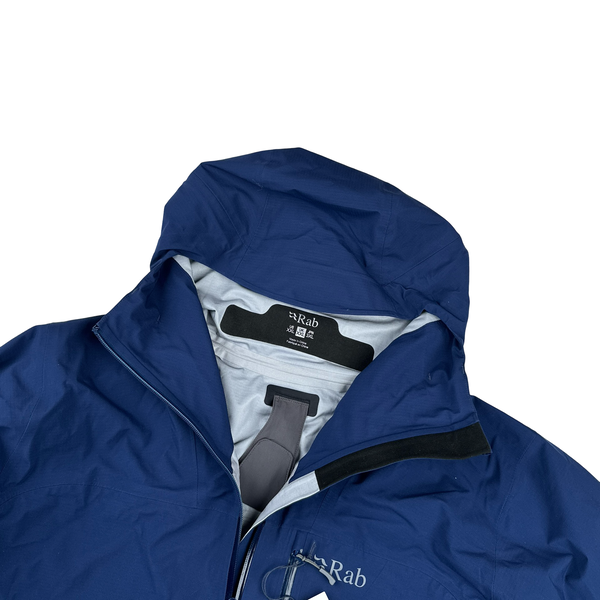 RAB Blue Zipped Firewall Jacket - XXL