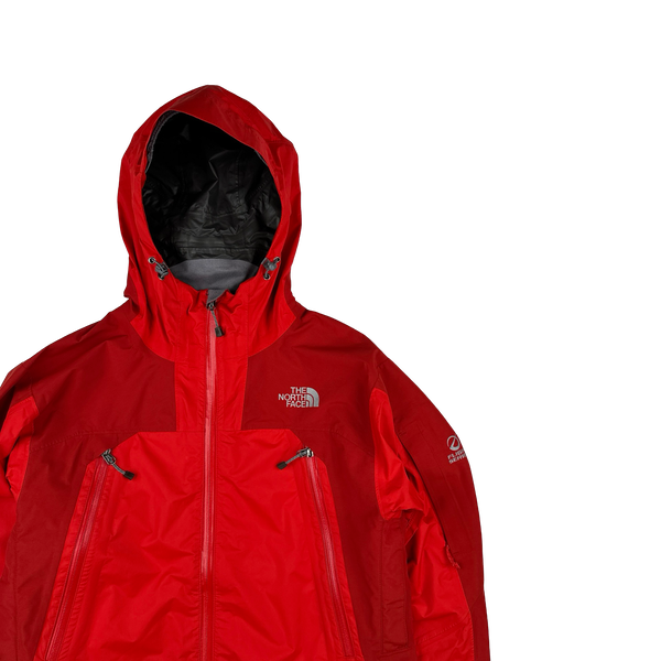 North Face Red Gore-Tex Paclite Flight Series Jacket - Medium