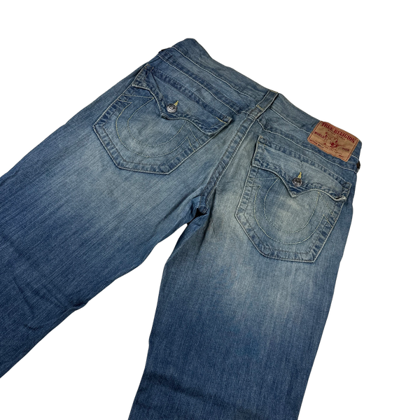 True Religion Billy Light Wash Jeans - 34"