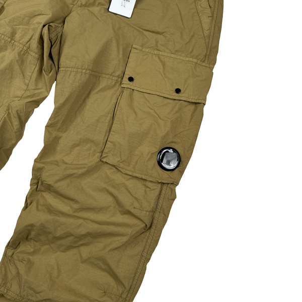 CP Company Flatt Nylon Relaxed / Loose Fit Cargo Trousers -