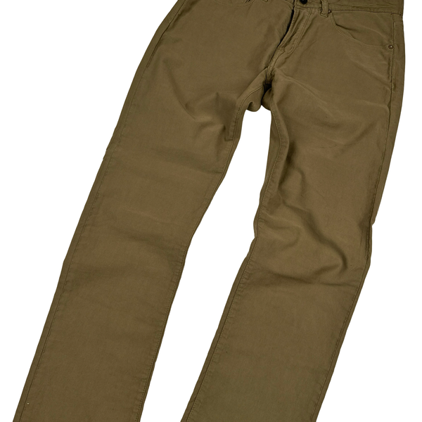 CP Company Brown Straight Jeans - Small