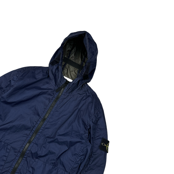 Stone Island 2016 Navy Membrana 3L TC Jacket - Medium