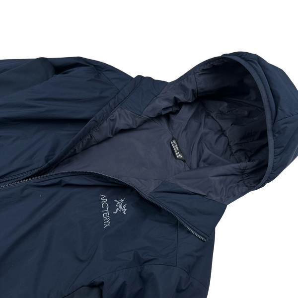 Arcteryx Navy Atom LT Padded Hoodie - Large