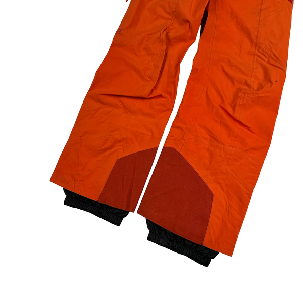 Arcteryx Sabre Orange Multi Pocket Goretex Ski Trousers - Medium