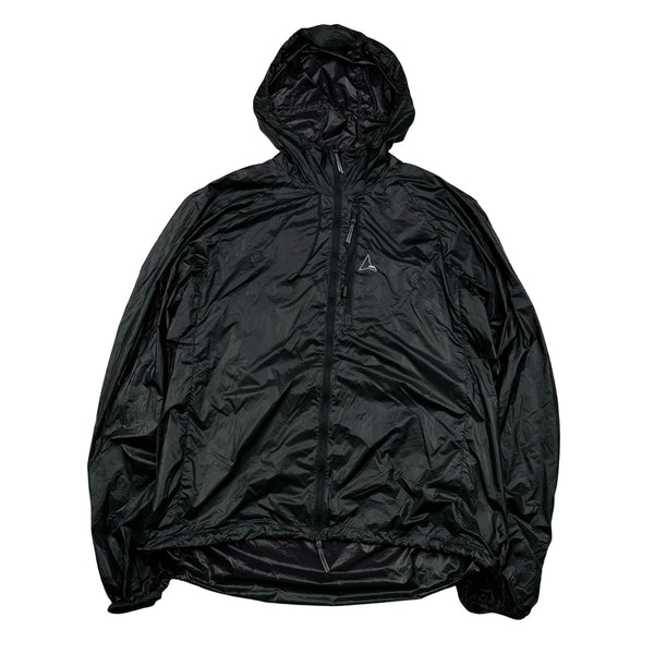 ROA Black Hiking Windbreaker Jacket - XL