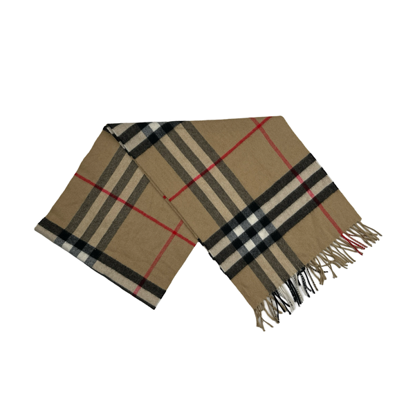 Burberry Cashmere Wool Scarf