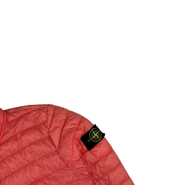 Stone Island 2017 Coral Micro Yarn Down Jacket - Medium