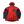 Load image into Gallery viewer, North Face Red/Grey Colour Block HyVent Rain Jacket - Medium
