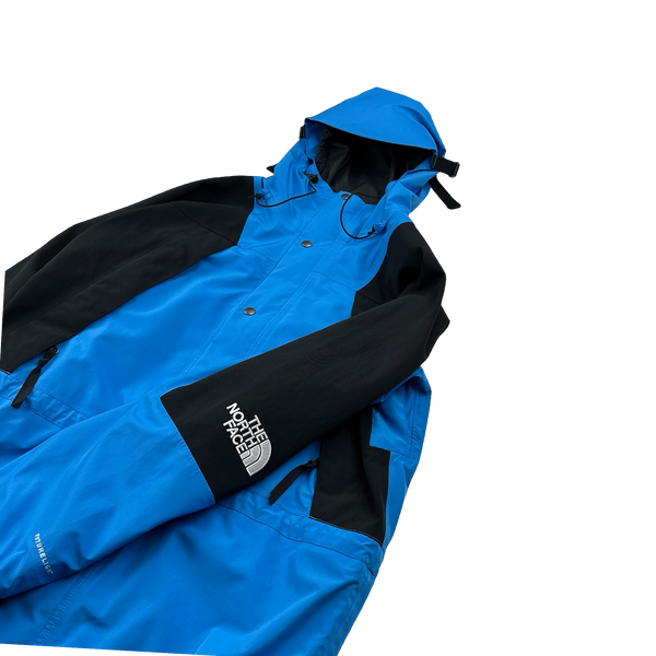 North Face Blue Futurelight Summit Series Waterproof Mountain Jacket - Medium