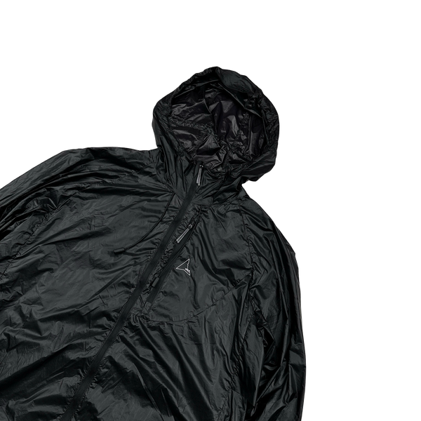 ROA Black Hiking Windbreaker Jacket - XL