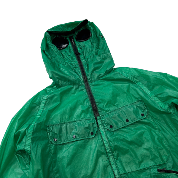 CP Company Green Nyber Explorer Jacket - Medium