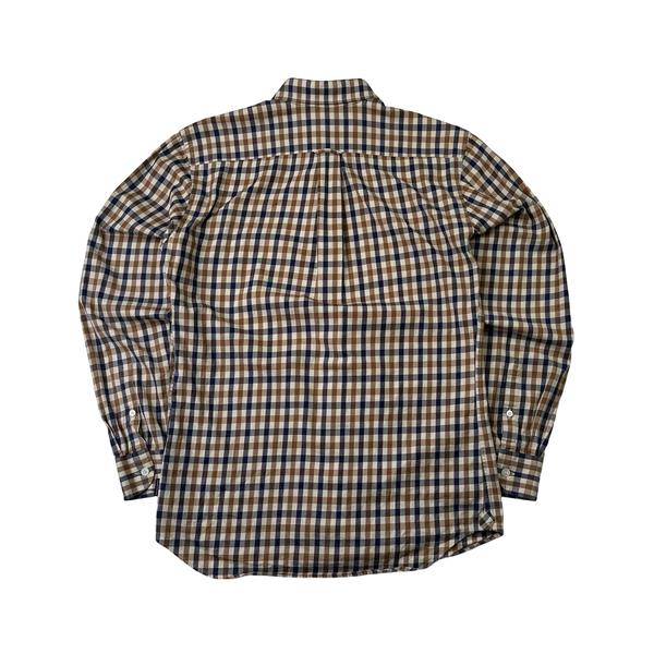 Aquascutum Checked Shirt - Small