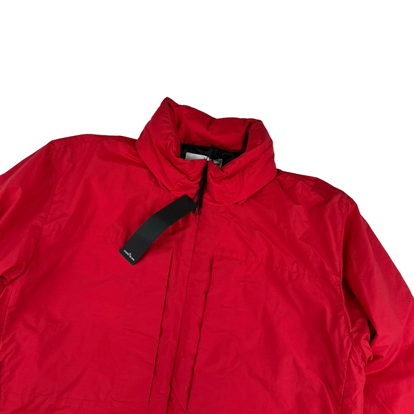 Stone Island 2022 Stellina Red Primaloft Lined Jacket  - Large