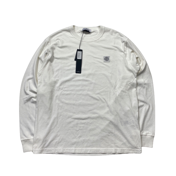 Stone Island 2022 Patch Logo Longsleeve T Shirt - XL