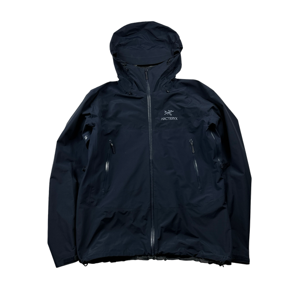 Arcteryx Navy Beta SL Gore-Tex Jacket - Large