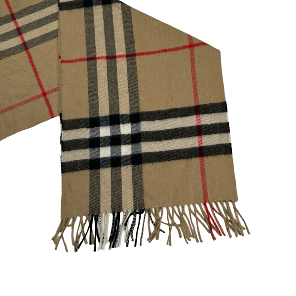 Burberry Cashmere Wool Scarf