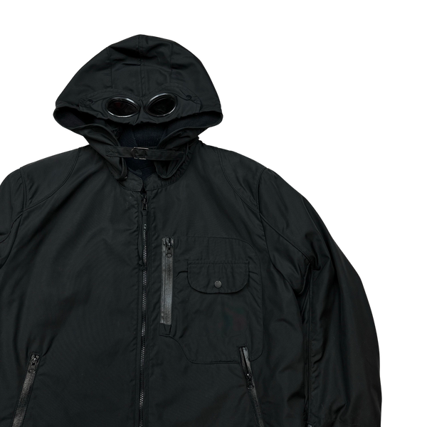 CP Company 2011 Black Leinster 200 Goggle Jacket XXL